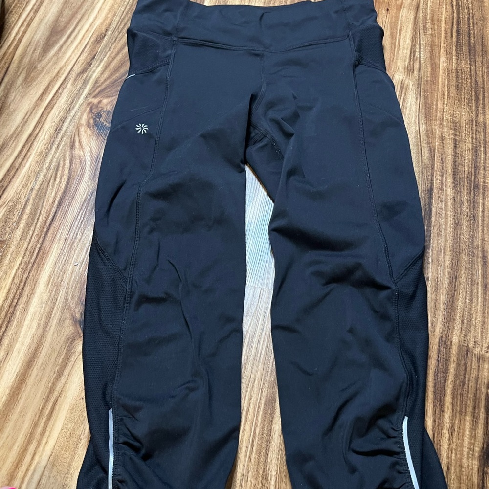 Athleta Girl black legging. Size XL